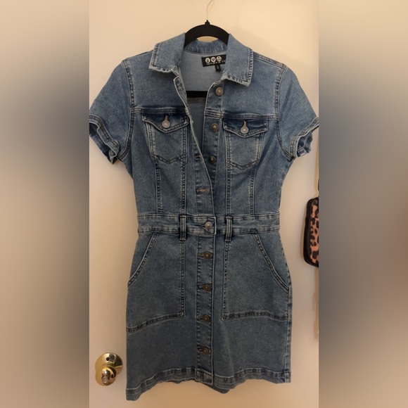 Denim Dress - Picture 2 of 3
